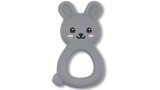  Jellystone Designs Bunny Teether Soft Grey (jsd0382)