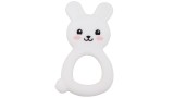  Jellystone Designs Bunny Teether White (jsd0381)
