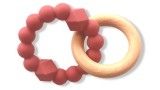  Jellystone Designs Moon Teether Dusty Pink (jsd0350)