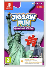 Jigsaw Fun Greatest Cities 