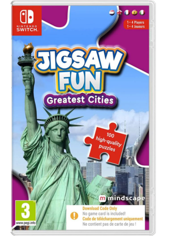 Joc Jigsaw Fun Greatest Cities pentru Nintendo Switch