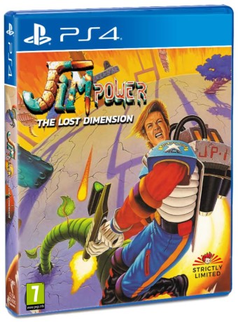 Joc Jim Power The Lost Dimension pentru PS4