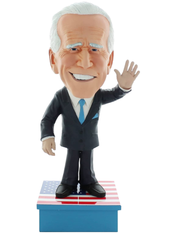 Figurina Statueta Joe Biden World Leaders 20cm