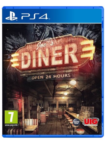Joc Joes Diner pentru PS4