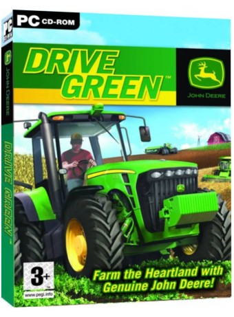 Joc John Deere Drive Green pentru PC