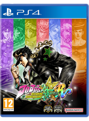 Joc Jojos Bizarre Adventure All Star Battle R pentru PS4