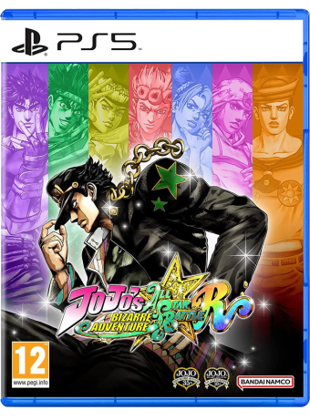 Joc Jojos Bizarre Adventure All Star Battle R pentru PS5