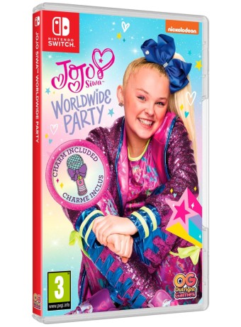 Joc Jojo Siwa Worldwide Party pentru Nintendo Switch
