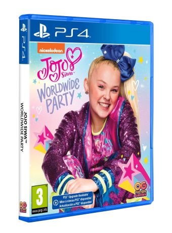 Joc Jojo Siwa Worldwide Party pentru PS4