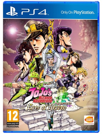 Joc Jojos Bizarre Adventure Eyes Of Heaven pentru PS4