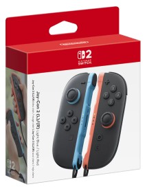 Joy Con 2 Pair Light Blue Light Red  