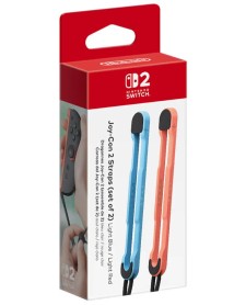 Joy Con 2 Strap Pair Light Blue Light Red  