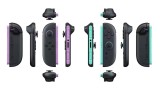 Joc Joy Con Pair Light Purple Light Green 2 pentru Nintendo Switch 2