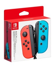 Joy Con Pair Neon Red Blue