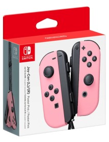 Joy Con Pair Pastel Pink 