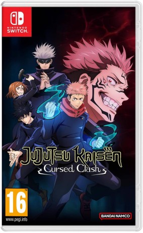Joc Jujutsu Kaisen Cursed Clash pentru Nintendo Switch