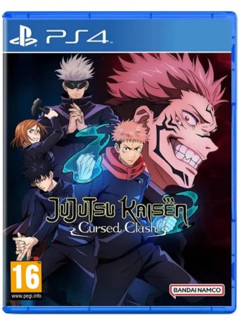 Joc Jujutsu Kaisen Cursed Clash pentru PS4