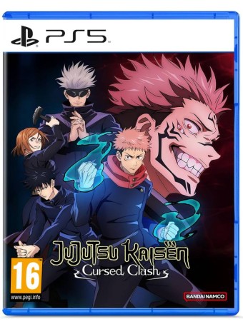 Joc Jujutsu Kaisen Cursed Clash pentru PS5