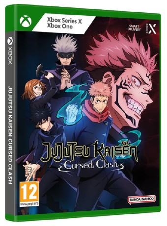 Joc Jujutsu Kaisen Cursed Clash pentru XBOX SERIES