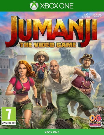 Joc Jumanji The Video Game pentru Xbox One