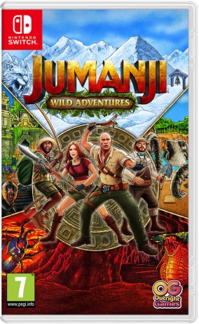 Joc Jumanji Wild Adventures pentru Nintendo Switch