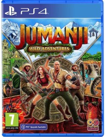 Jumanji Wild Adventures 