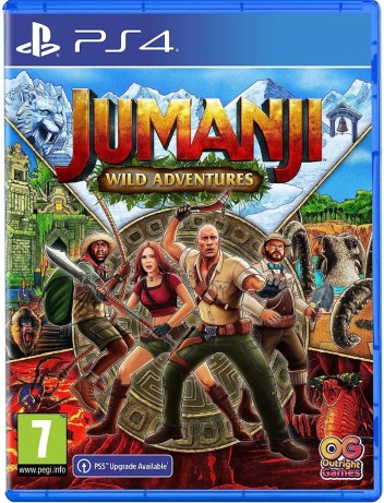 Joc Jumanji Wild Adventures pentru PS4