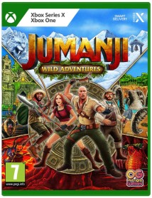 Jumanji Wild Adventures 