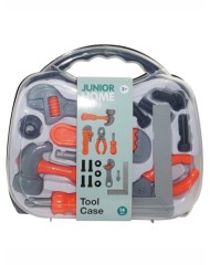 Junior Home Tool Case 14 Pcs (505152)