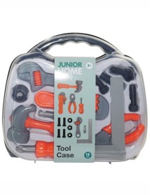 Junior Home Tool Case 14 Pcs (505152) 