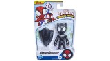 Figurina Joc Junior Marvel Spidey And His Amazing Friends Black Panther Mini F3997
