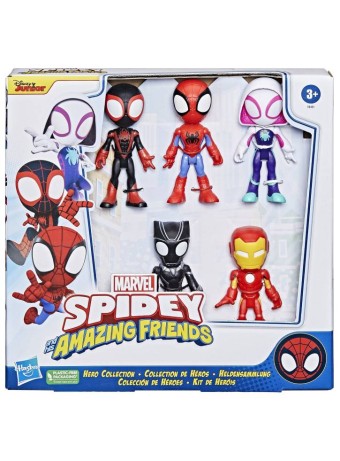 Figurina Joc Junior Marvel Spidey And His Amazing Friends Hero Collection Pack F8401