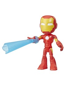Junior Marvel Spidey And His Amazing Friends Iron Man Mini F3998 