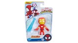 Figurina Joc Junior Marvel Spidey And His Amazing Friends Iron Man Mini F3998