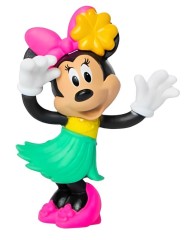 Junior Minnie Minnie Mouse In Hula Dress 6cm