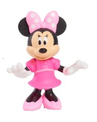 Junior Minnie Minnie Mouse In Pink Dress 6cm