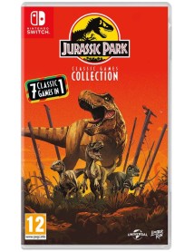 Jurassic Park Classic Games Collection 
