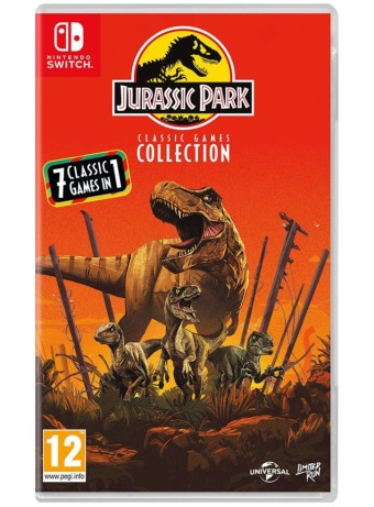 Joc Jurassic Park Classic Games Collection pentru Nintendo Switch