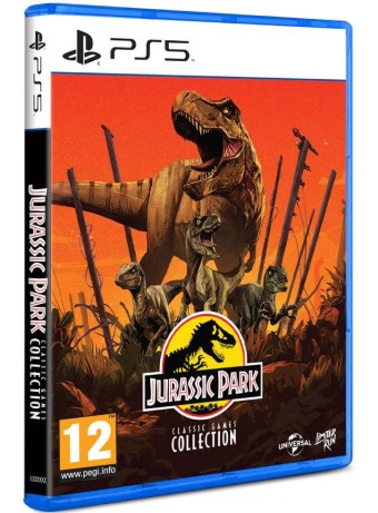 Joc Jurassic Park Classic Games Collection pentru PS5