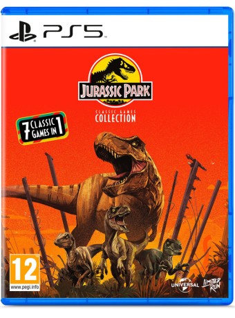 Joc Jurassic Park Classic Games Collection pentru PS5