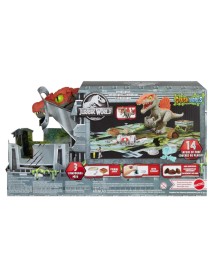 Jurassic World Crushivores Spinosaurus Cage Crasher (htp71) 