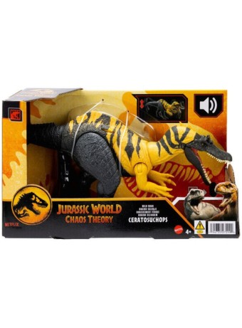 Animalut Jurassic World Epic Evolution Chaos Theory Wild Roar Ceratosuchops (jcl66)