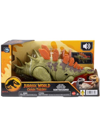 Animalut Jurassic World Epic Evolution Chaos Theory Wild Roar Kentrosaurus (jcl65)