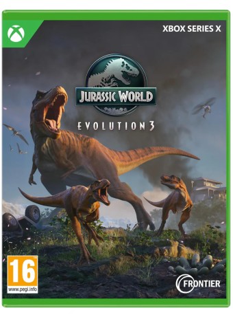Joc Jurassic World Evolution 3 pentru XBOX SERIES X