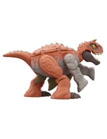 Jurassic World Fierce Changers Double Danger - Carnotaurus Stegosaurus (hlp07) 