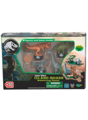  Jurassic World Island Quake (7511)