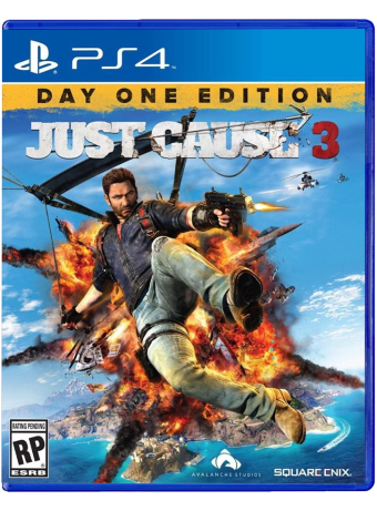 Joc Just Cause 3 Day 1 Edition pentru PS4