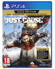 Just Cause 3 Gold Edition