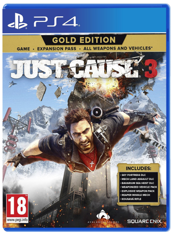 Joc Just Cause 3 Gold Edition pentru PS4