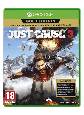 Joc Just Cause 3 Gold Edition pentru Xbox One